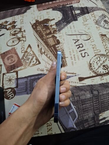 нодбук айфон: IPhone 13 Pro, Көгүлтүр, Куту — 1
