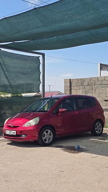 cl 7: Honda Fit: 2002 г., 1.5 л, Вариатор, Бензин, Хэтчбэк — 6