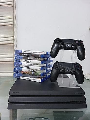 ufc 4 ps4: Продаю PS4 PRO 1Tb память +10шт топовых оригинальных игр работает — 2