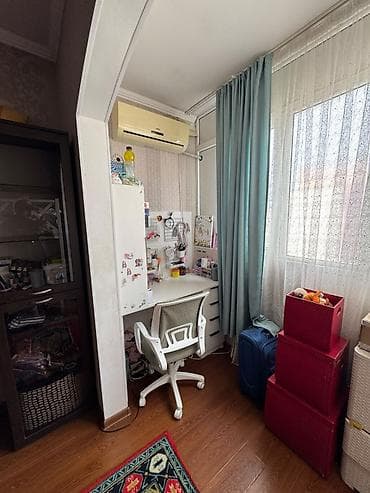 квартира кок джар: 1 комната, 45 м², 105 серия, 9 этаж, Косметический ремонт — 7