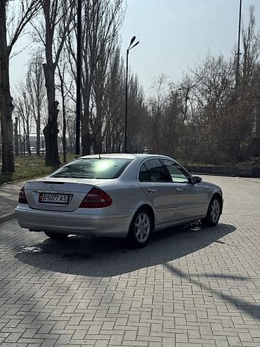 e class: Mercedes-Benz E-Class: 2003 г., 3.2 л, Автомат, Бензин, Седан — 4