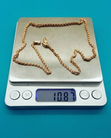 продаю золотую цепочку: Цепь для бензопилы, Проба 585, Унисекс, Новый, Ручная работа — 23