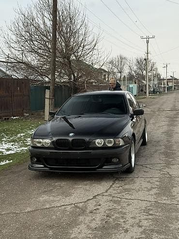 lexus lm: BMW 5 series: 2002 г., 3 л, Механика, Бензин, Седан — 6