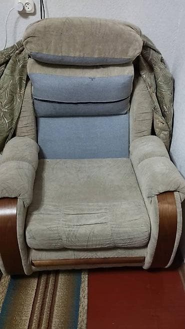 бренды кухонной мебели: Комплект мягкой мебели, цвет - Бежевый — 5