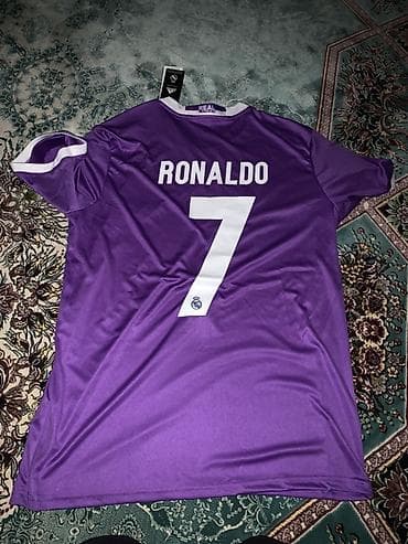 роналду: НОВАЯ РАЗМЕР МКА Игровая футболка Real Madrid 2016/17 от adidas — 2