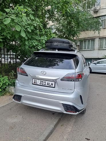 сткл: Lexus RX: 2012 г., 3.5 л, Автомат, Бензин, Кроссовер — 3