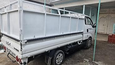 Грузоперевозки малотоннажным бортовым автомобилем - Легкий грузовик