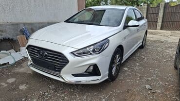 sanat: Hyundai Sonata: 2018 г., 2 л, Автомат, Газ, Седан — 10