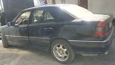 крло мерс 124: Mercedes-Benz C-Class: 1995 г., 2.2 л, Автомат, Бензин, Седан — 2