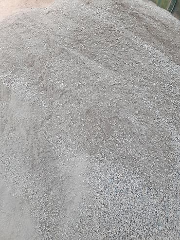 отсев 3: Щебень, Для дороги, В тоннах, Камаз — 2