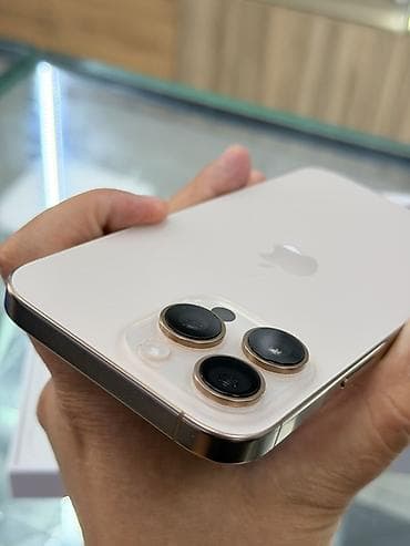 iphone 12 pro max bishkek: IPhone 16 Pro Max, Б/у, 256 ГБ, Desert Titanium, Коробка, 92 % — 9