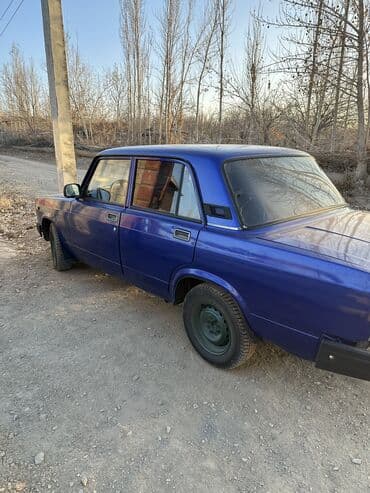 меняю диск мерс: ВАЗ (ЛАДА) 2107: 2008 г., 1.6 л, Бензиновая, Седан — 9