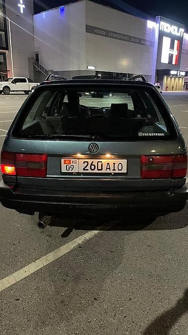 pasat b5: Volkswagen Passat Variant: 1988 г., 1.8 л, Бензин, Универсал — 5