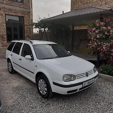 универса: Volkswagen Golf: 2003 г., Универсал — 1
