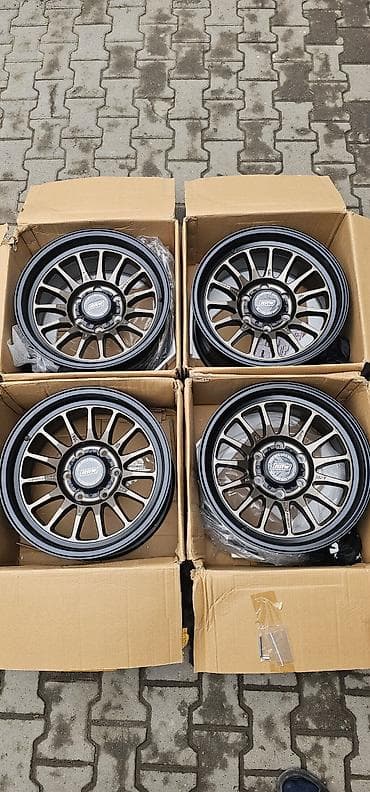 launch x431 pro: Литые Диски R 17 Комплект, отверстий - 6, Новый — 3