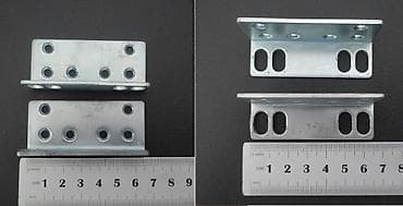 hub switch: Ушки-держатели для установки в стойку 19" -Ушки-держатели для — 5
