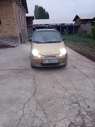 mini car: Daewoo Matiz: 2004 г., 0.8 л, Ручные, Бензин, Хэтчбэк — 1
