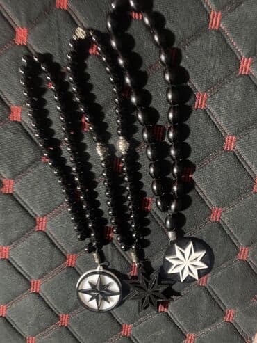 свадебные наборы ручной: Чётки перекидные ручная работа . Цены индевидуальные на каждое изделия — 15