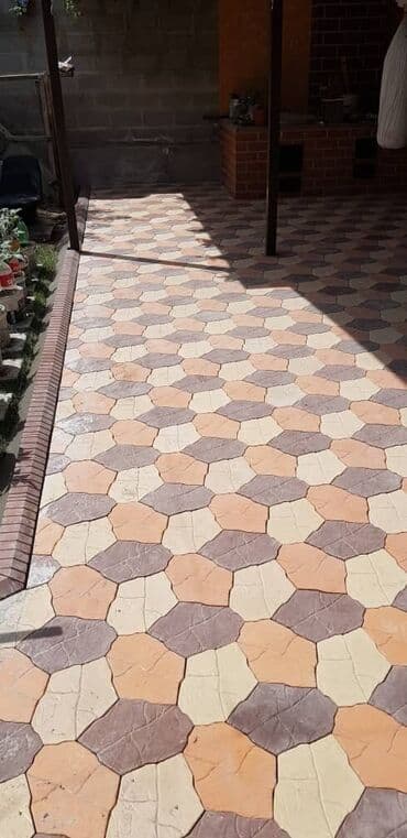 брусчатка бишкек цена: Элитная Брусчатка Тратуарная плитка Простая брусчатка Бордюры Лотки — 16