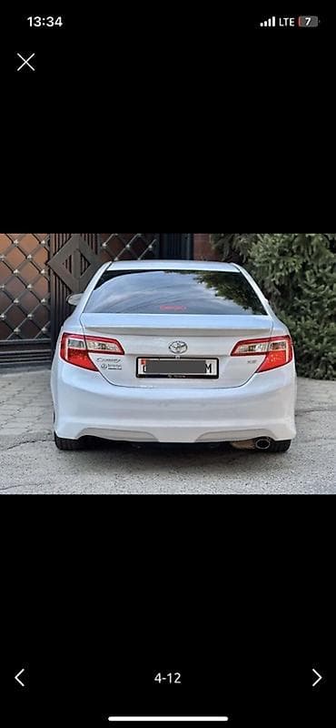 авалон авто: Toyota Camry: 2013 г., Бензин, Седан — 4