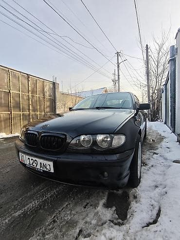 BMW 3 series: 2003 г., 2.5 л, Автомат, Бензин, Седан — 2