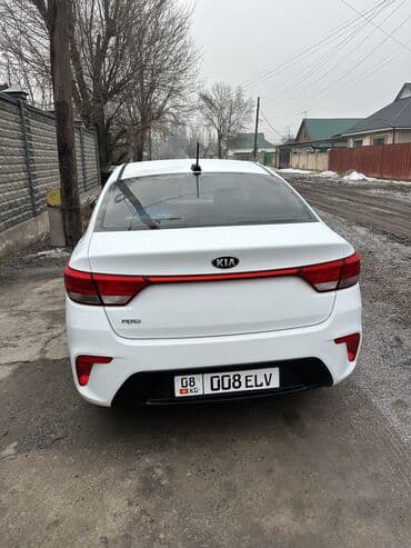машина в рассрочку бишкек без первоначального взноса: Kia Rio: 2019 г., 1.4 л, Автоматические, Бензин, Седан — 6