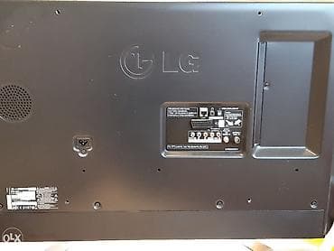 rj: Телевизор LG, диагональ экрана ориентировочно 42дюймов (тонкие рамки — 2