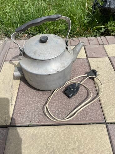электрический чайник бу: Электр чайнек, Колдонулган, Өзү алып кетүү — 1