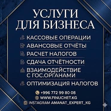 305: Бухгалтерские услуги | Подготовка налоговой отчетности, Сдача налоговой отчетности, Консультация — 1