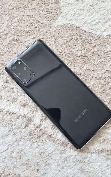 samsung fold3: Samsung Galaxy S20 Plus, Б/у, 128 ГБ, цвет - Черный, 2 SIM — 2