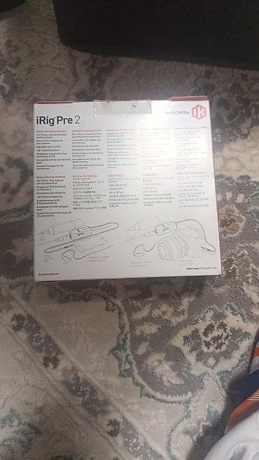 планшете: IRig Pre 2 — мобильный микрофонный интерфейс от IK Multimedia — 3