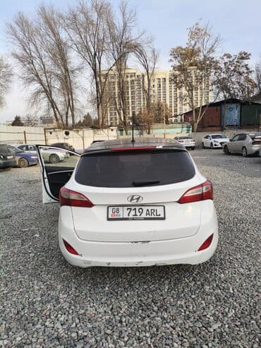 скион ха: Hyundai i30: 2016 г., 1.6 л, Механика, Бензин, Универсал — 10