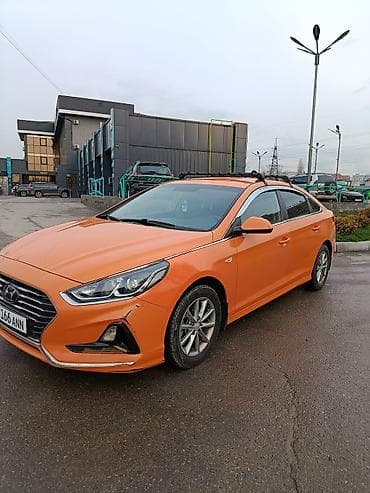 sonata 2014: Hyundai Sonata: 2019 г., 2 л, Автомат, Газ, Седан — 6