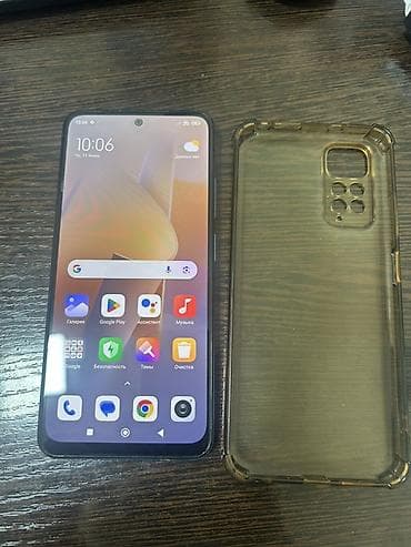 another 13: Redmi, Redmi Note 11S, Б/у, 128 ГБ, цвет - Синий — 1
