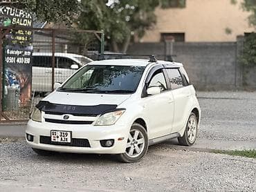 деф: Toyota Ist: 2004 г., 1.3 л, Автомат, Бензин, Хэтчбэк — 1