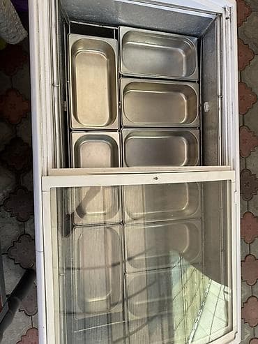 Муздатуучу витриналар: Кондитердик, Колдонулган — 1