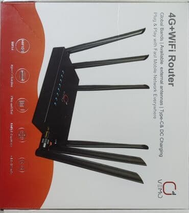 продаю комплект: Белый маршрутизатор Wi-Fi 6+ B625 с пятью антеннами. Он предназначен — 5