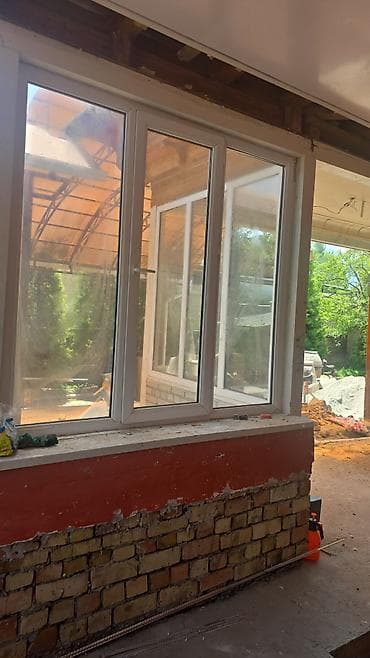 Готовое пластиковое окно, Тип окна: Стандартные, Декоративные особенности: Фрамуга, Без установки, Без рассрочки — 6
