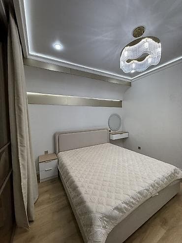 Недвижимость: 2 комнаты, 65 м², Тунгуч мкр Элитка, 11 этаж, Евроремонт — 3
