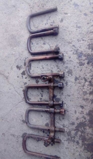 мост двухскатный: Рессора 1990 г., Новый, Оригинал — 15