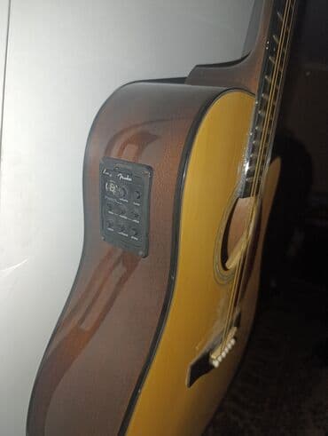 немецкое пианино: Продаю гитару от фирмы Fender. Сделано в США (Indonesia). Размер 41 — 3