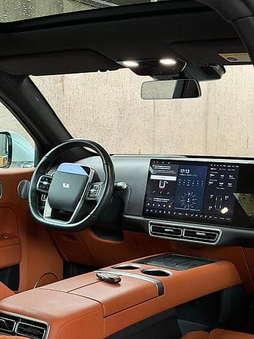 ford expedition: Lixiang L7: 2024 г., 1.5 л, Гибрид, Кроссовер — 4