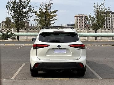 low ll: Toyota Highlander: 2020 г., 2.5 л, Вариатор, Гибрид, Кроссовер — 5