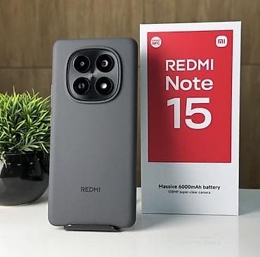 samsung а20: Redmi, Redmi Note 15, цвет - Черный — 5