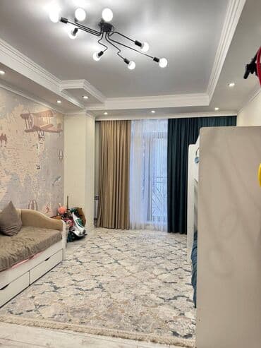 сдаю в аренду токмок: 3 комнаты, 98 м², Элитка, 3 этаж, Евроремонт — 4