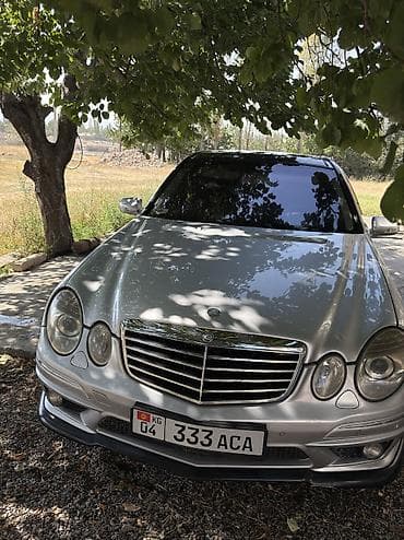 mazda 6 2007: Mercedes-Benz E-Class: 2002 г., 5 л, Автомат, Бензин, Седан — 9