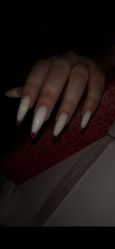 Детские сады, няни: # наращивание ногтей 
Работаю на дому 
Стаж в этой сфере 5 лет — 7