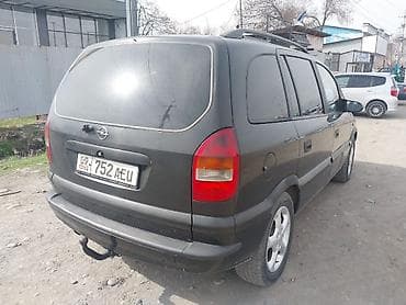 raf simons: Opel Zafira: 2002 г., 2.2 л, Ручные, Бензин, Минивэн — 5