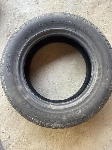 forester sf: Шины 215 / 65 / R 16, Лето, Комплект, Легковые, Continental — 4