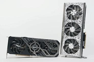 Видеокарта для ПК, Б/у, Palit, GeForce RTX, 10 ГБ
